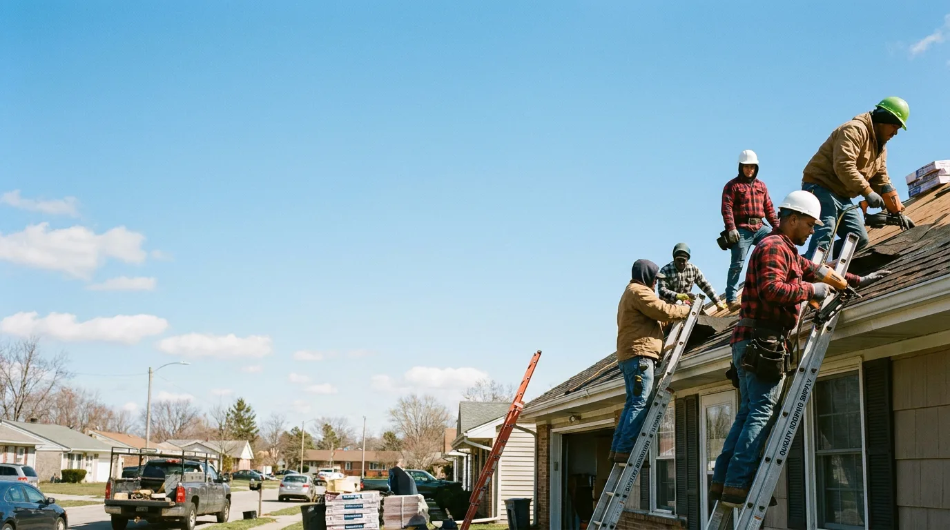 Roofing in Grantsburg, IN near me